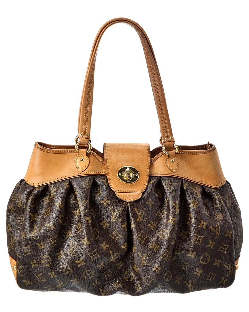 Brown Monogram Canvas Boetie mm (authentic Pre-Loved) by Louis Vuitton