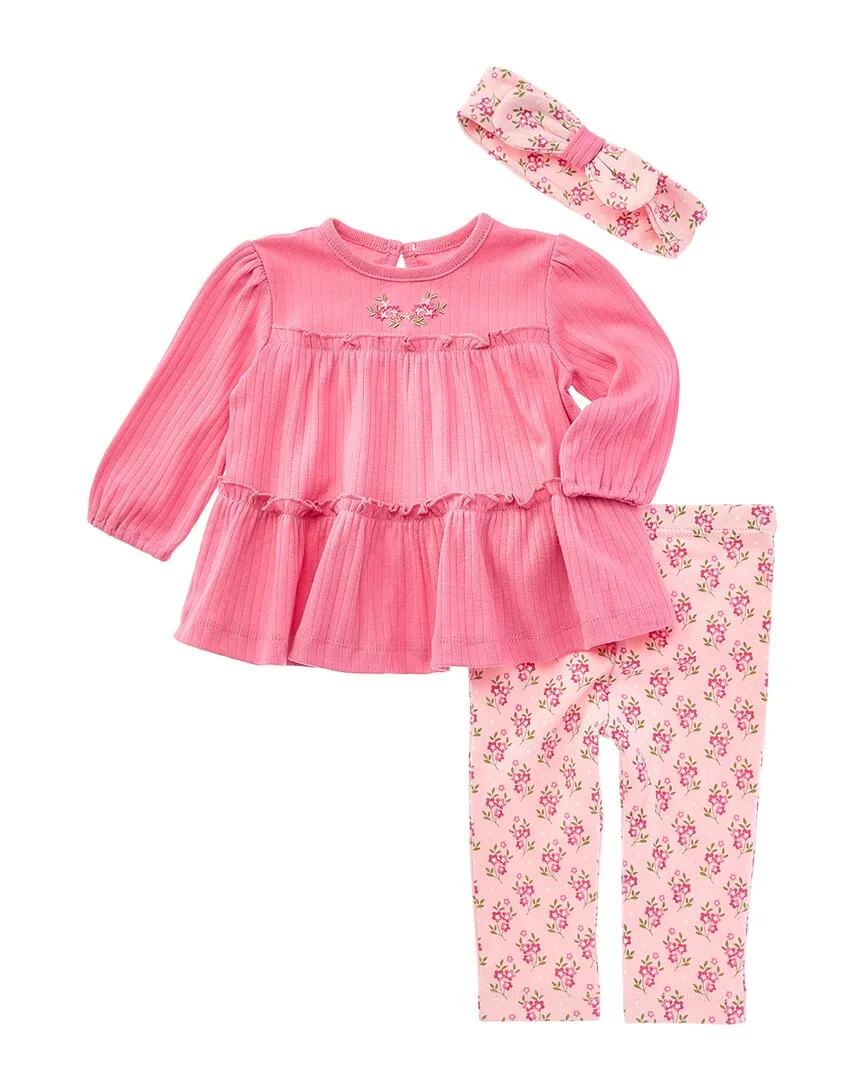 Bellflower Tunic Set by Little Me