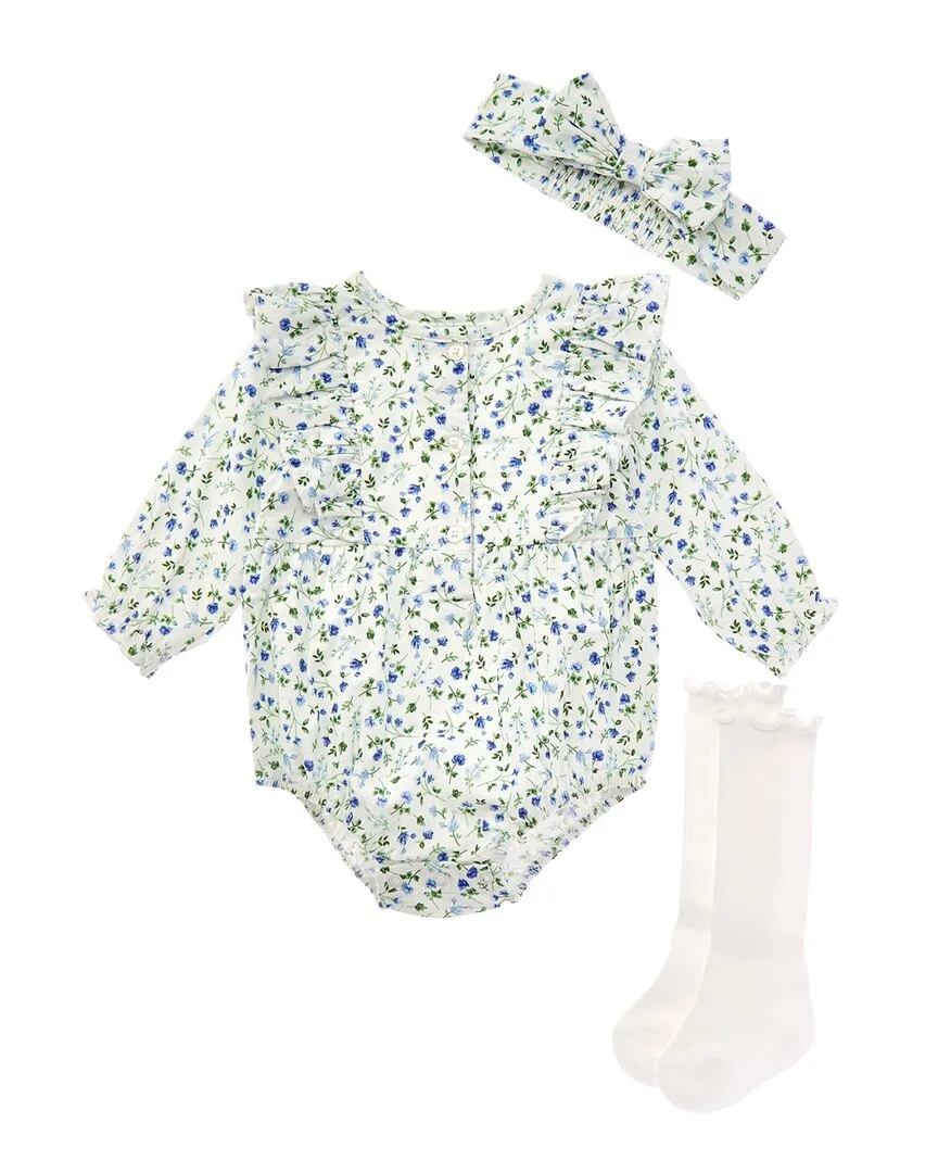 Floral Bubble Set by Little Me
