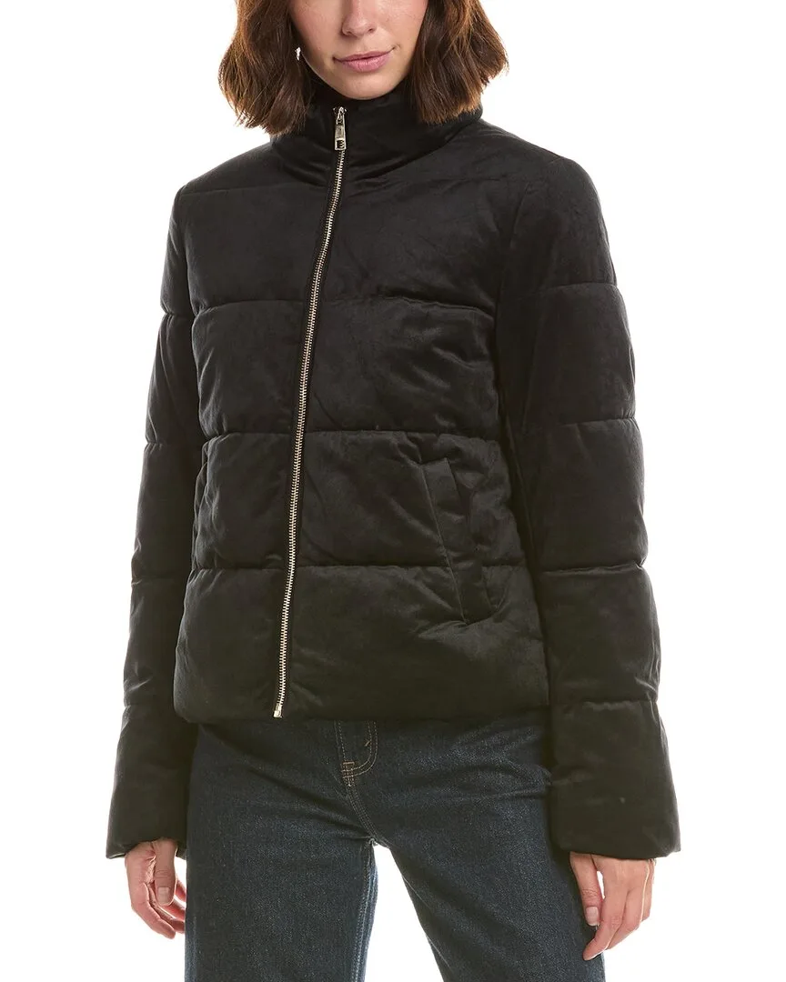 Velvet Puffer Jacket