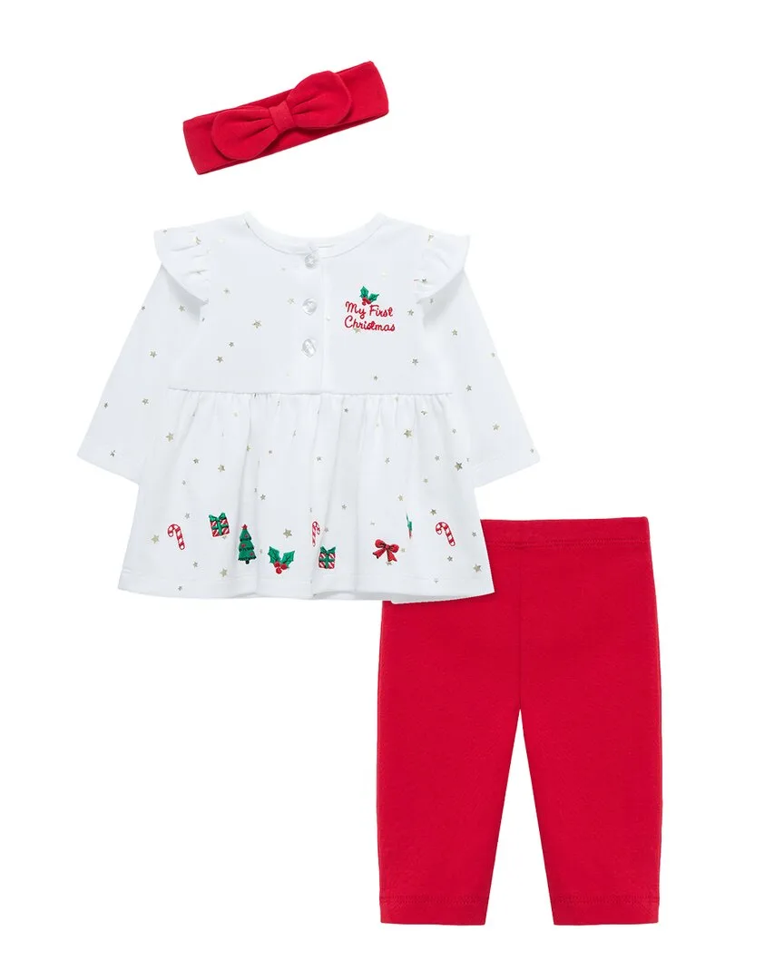 Merry Tunic Set by Little Me