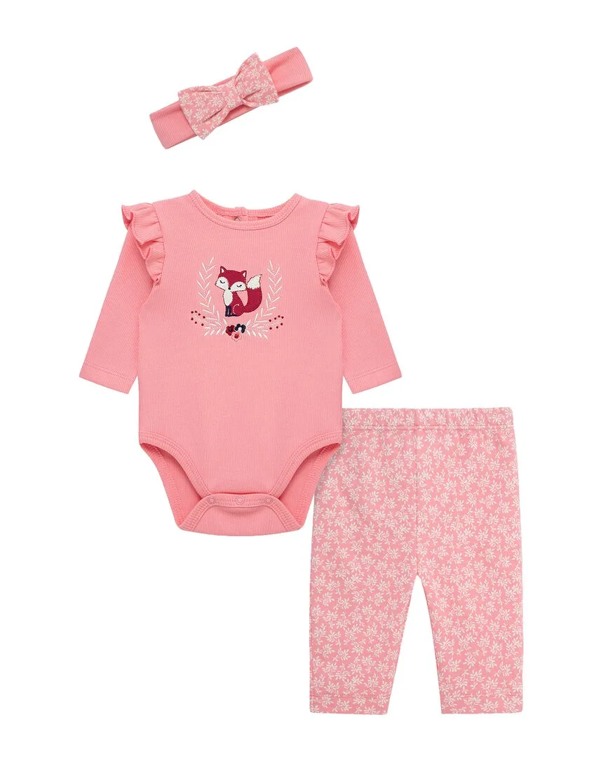 Sweet Fox Bodysuit Set by Little Me