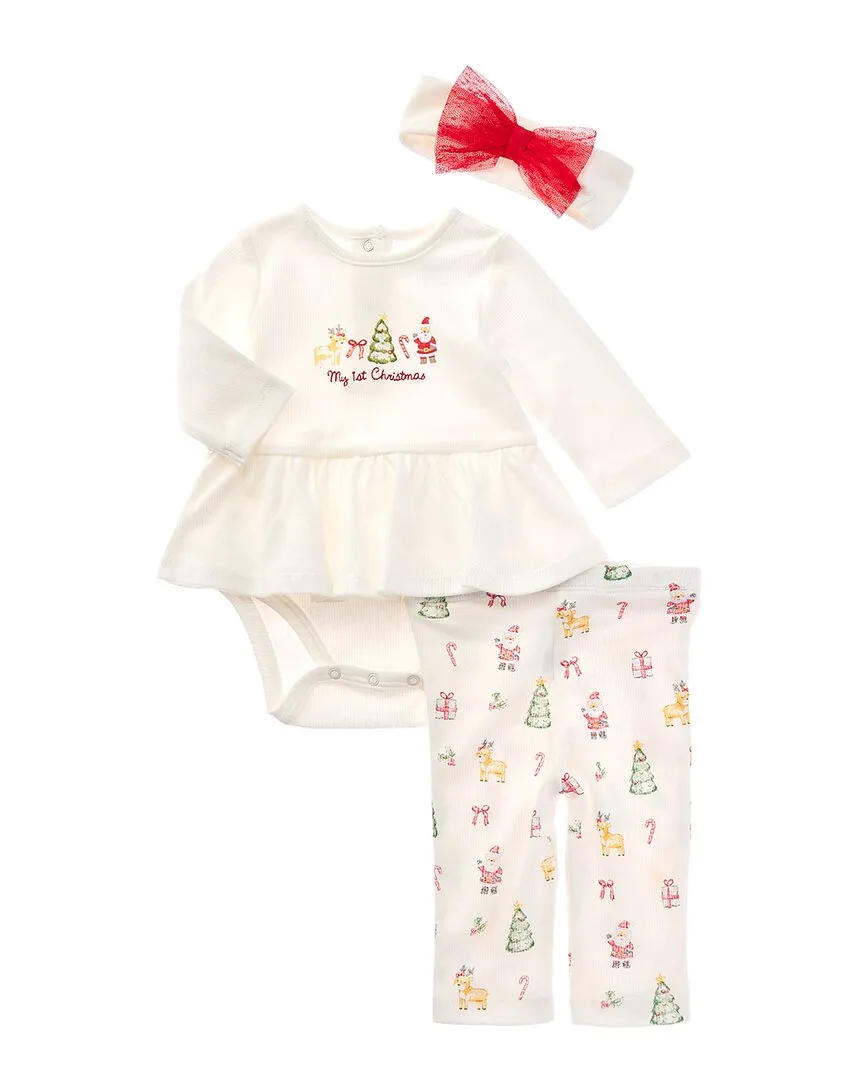 Christmas Bodysuit Set by Little Me