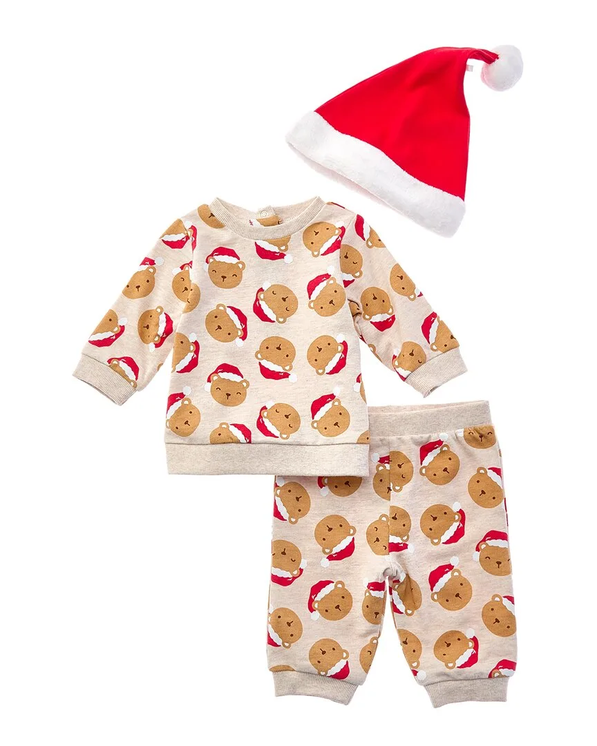 Santa Bear Set by Little Me