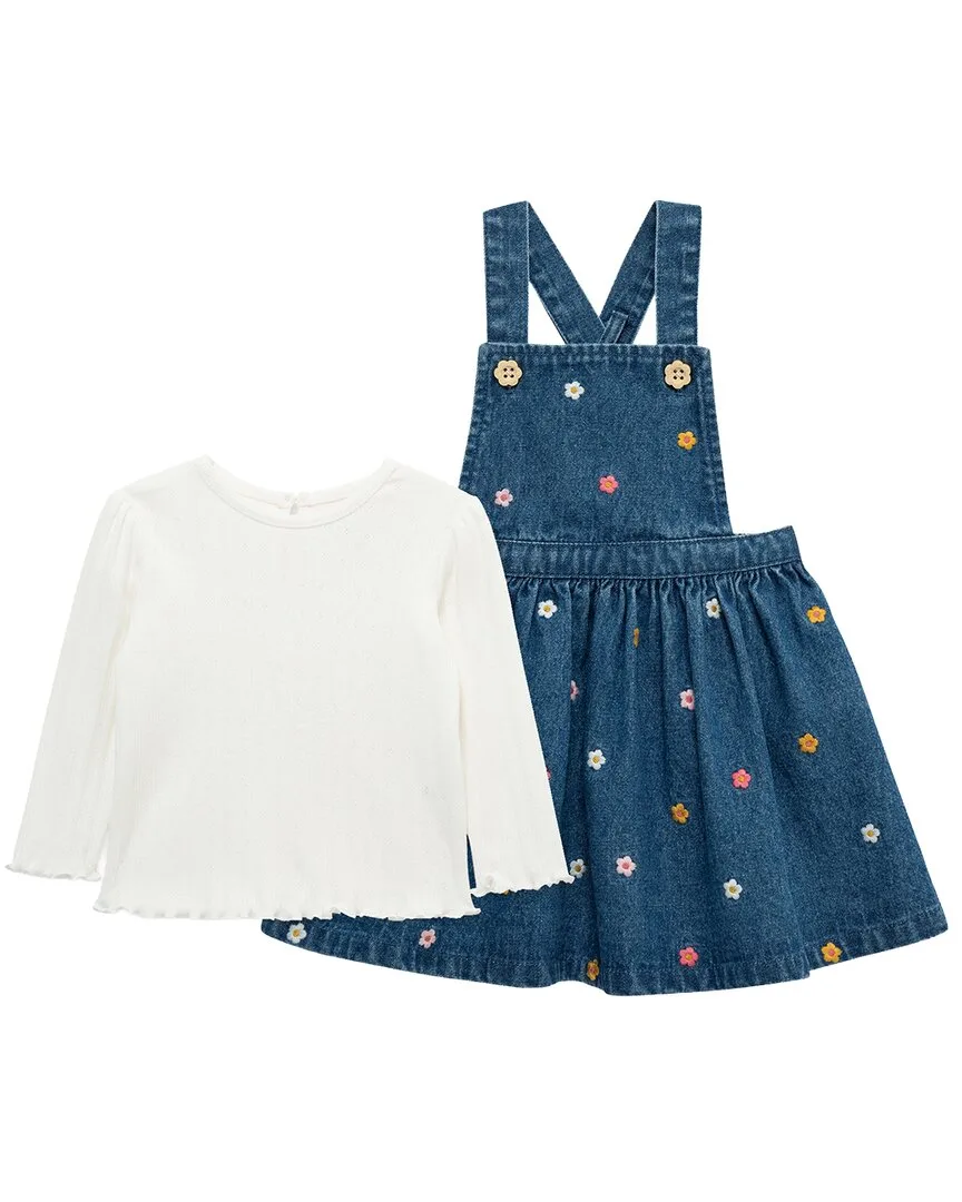Floral Jumper Set by Little Me