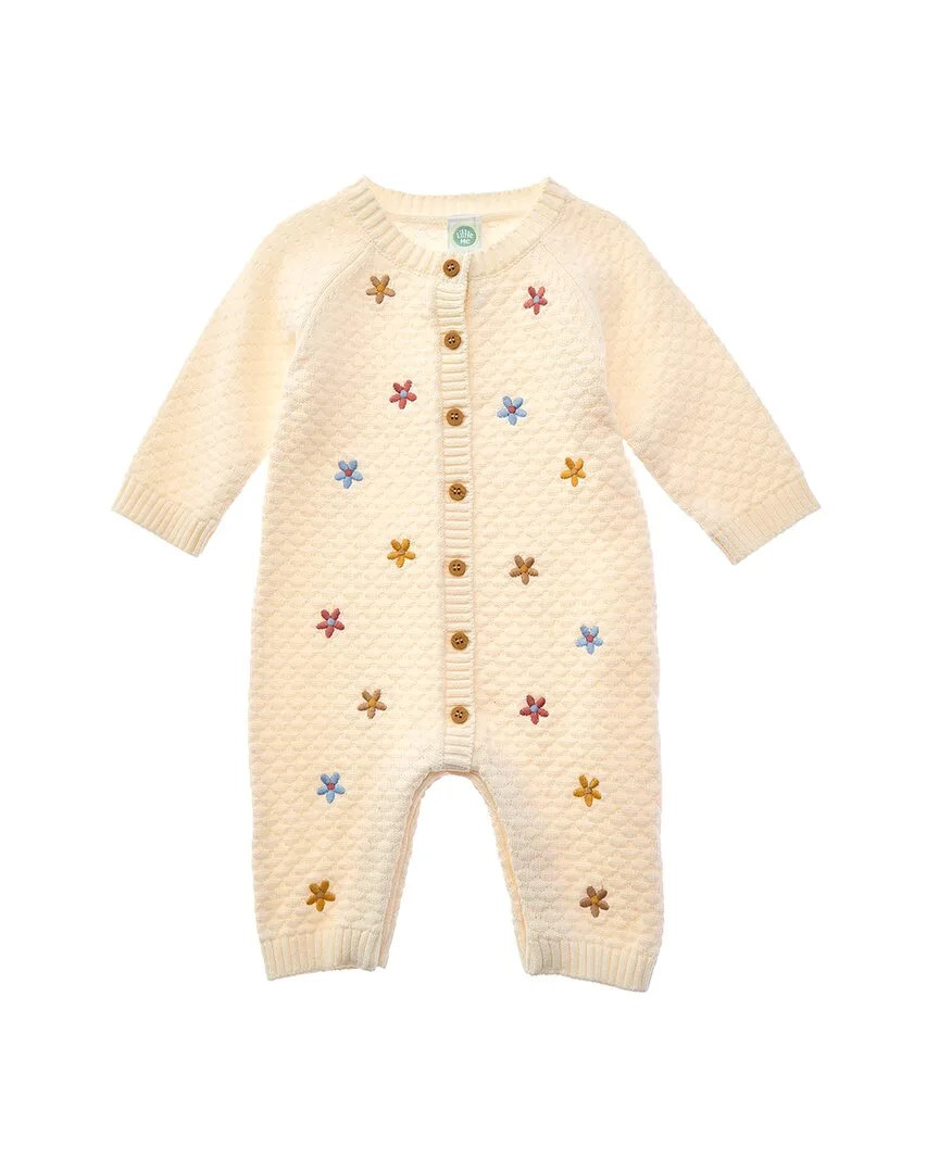Fun Floral Coverall by Little Me