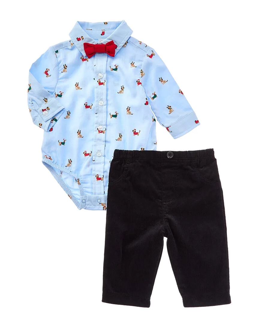 Party Pups Pant Set by Little Me
