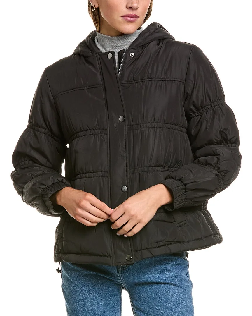 Fenna Hooded Puffer Jacket by Scotch & Soda