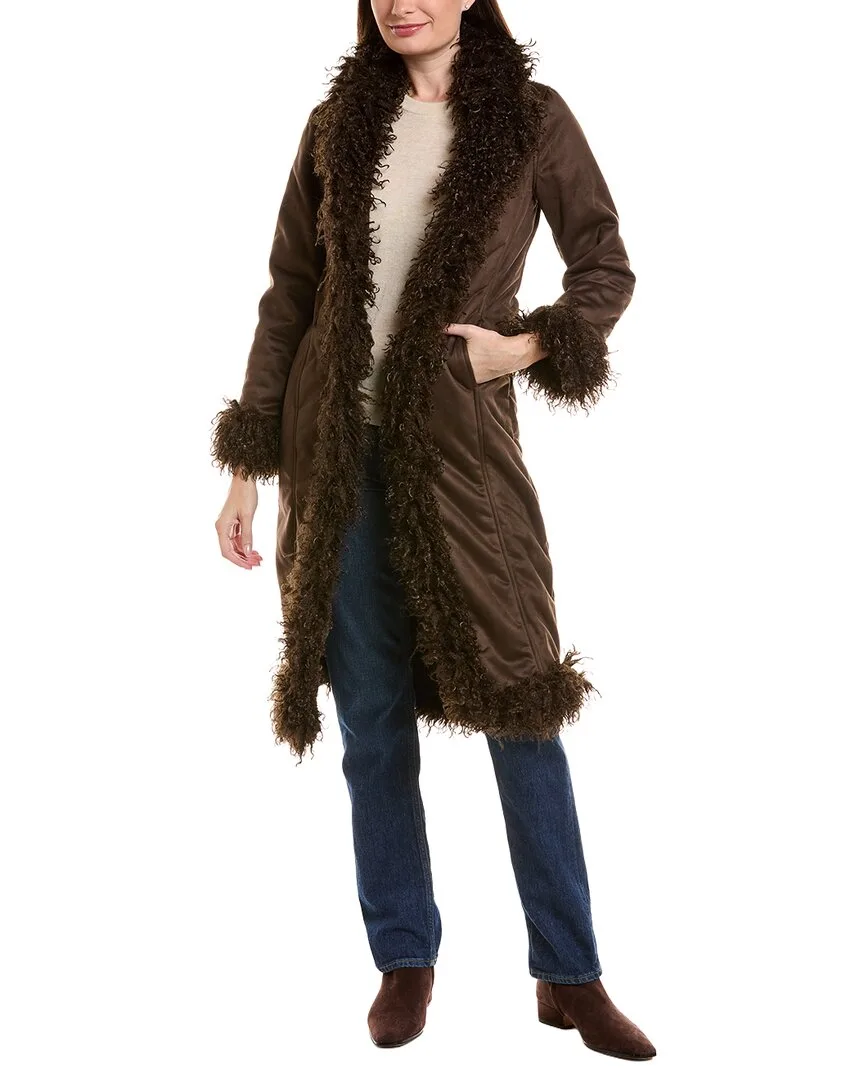 Livia Mongolian Jacket by Scotch & Soda