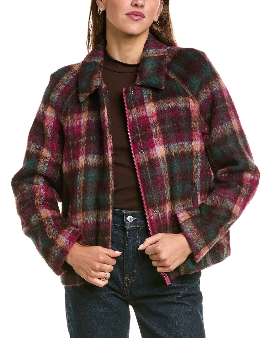 Skye Brushed Jacket by Scotch & Soda