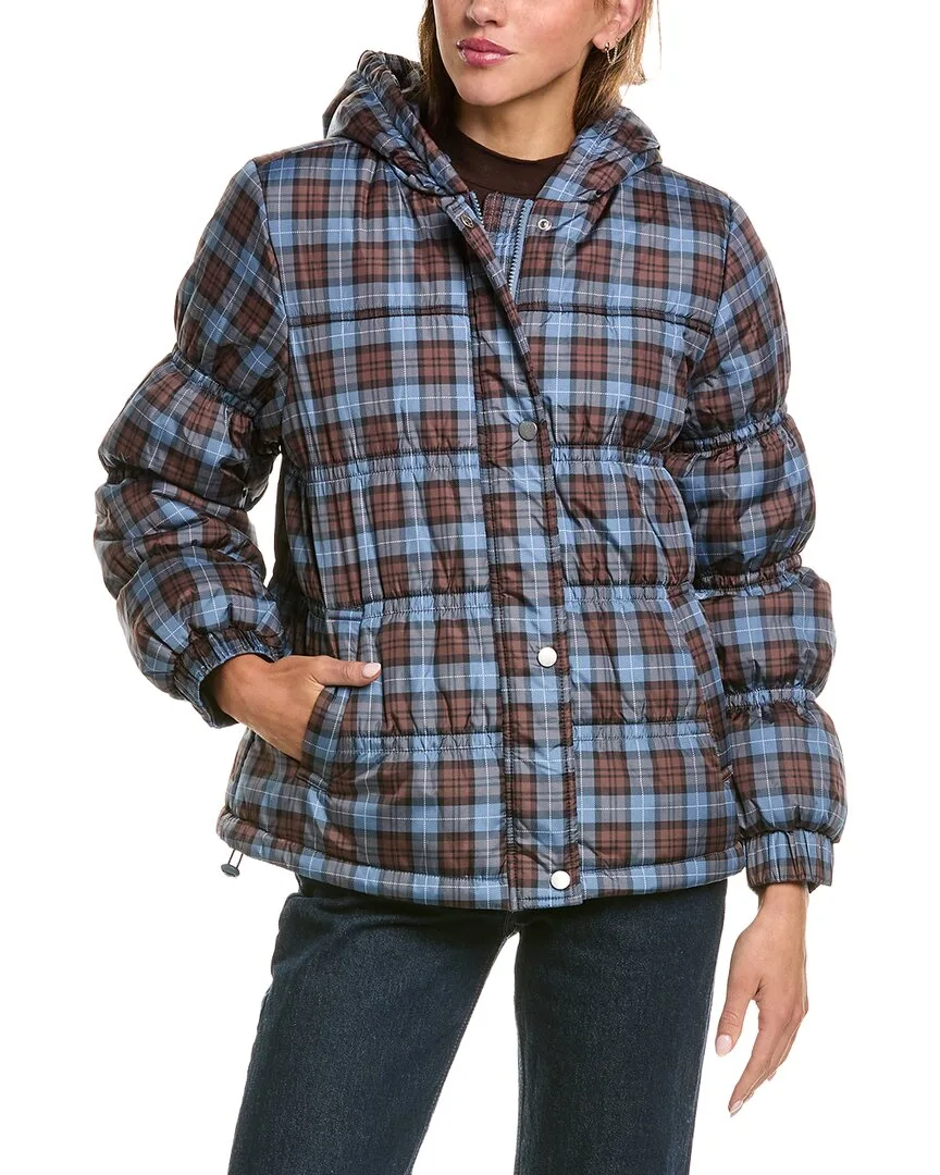 Fenna Hooded Puffer Jacket