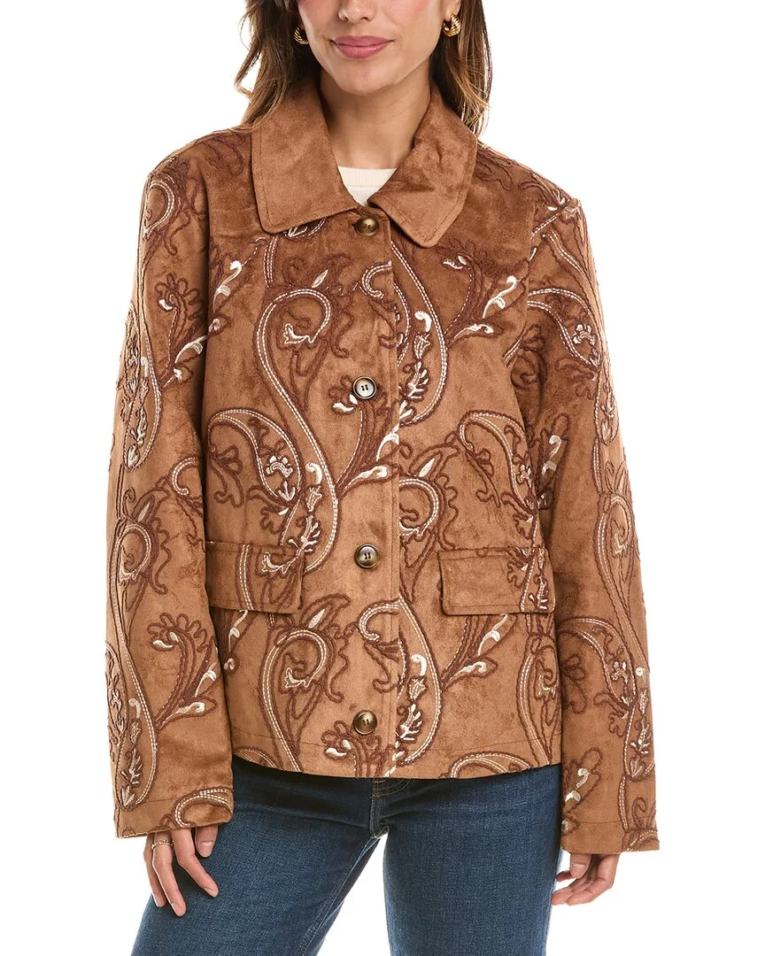 Western Embroidered Jacket by Nvlt