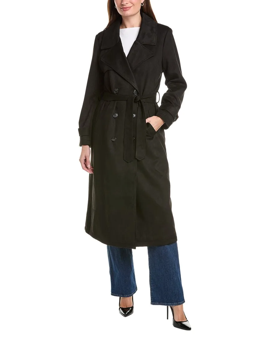 Maxi Length Trench Coat