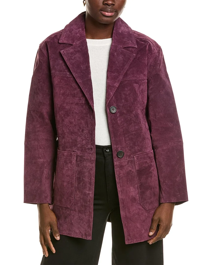 Genuine Suede Jacket