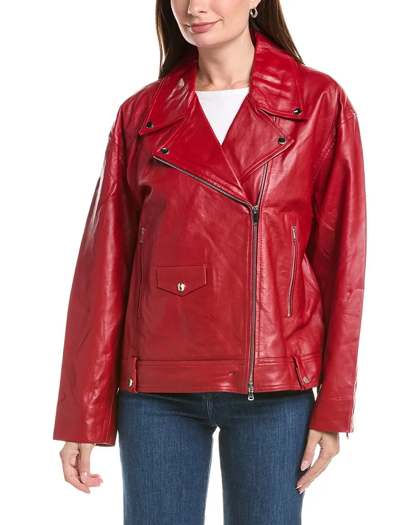 Leather Biker Jacket