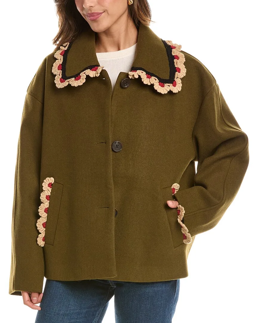 Cropped Jacket by Nvlt