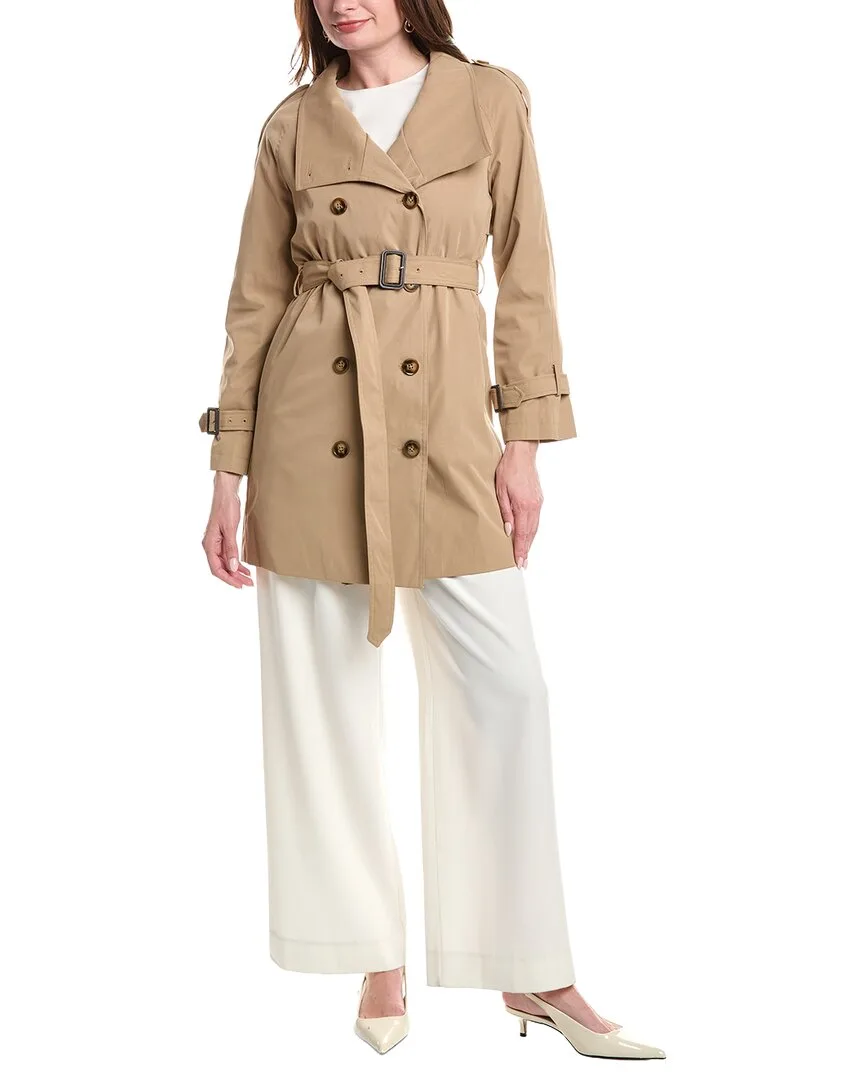 Classic Double-Breasted Trench Coat by Nvlt