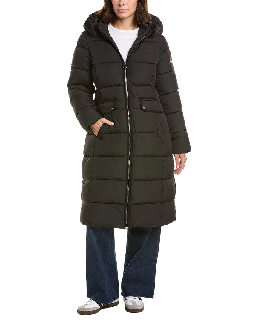 Snowchic Coat by Laundry by Shelli Segal