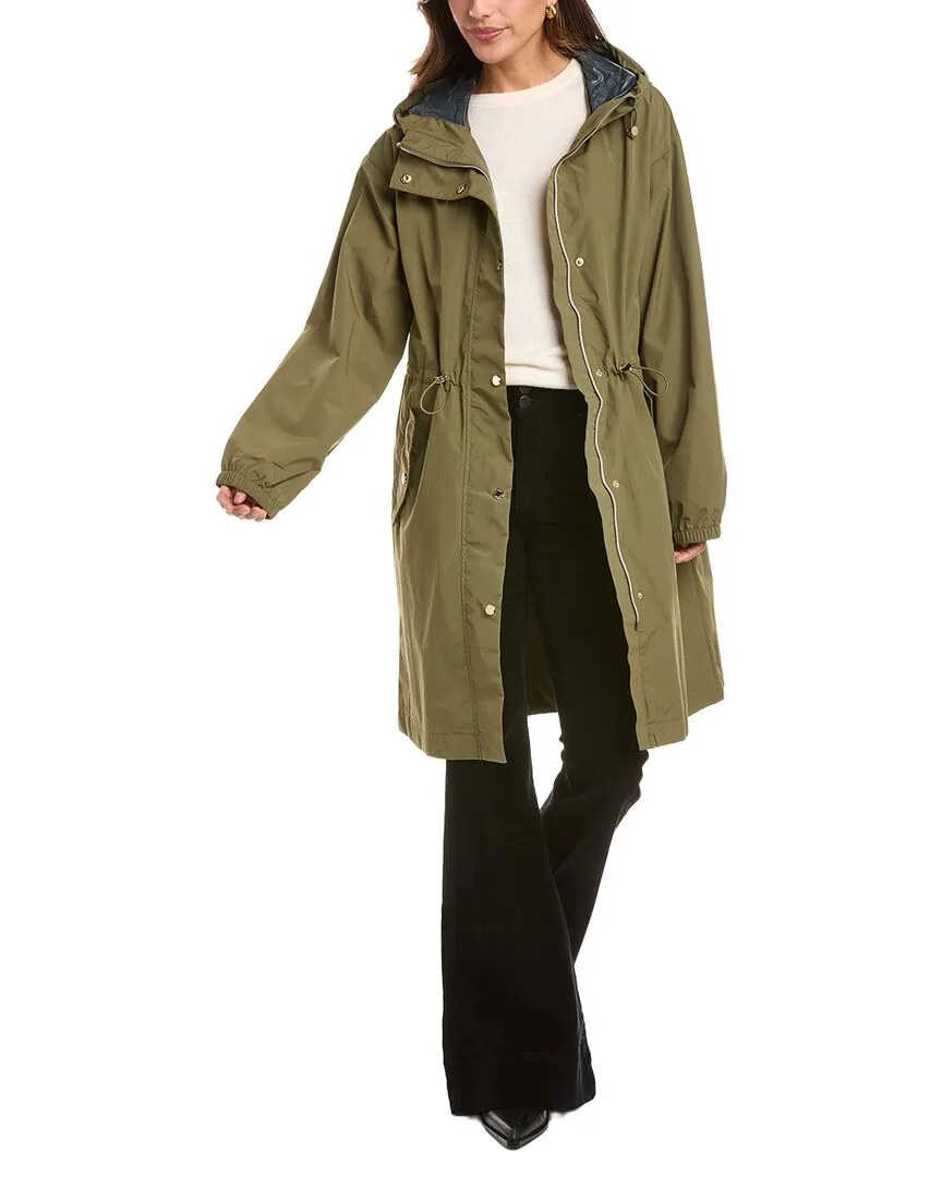 Crinkle Raincoat by Laundry