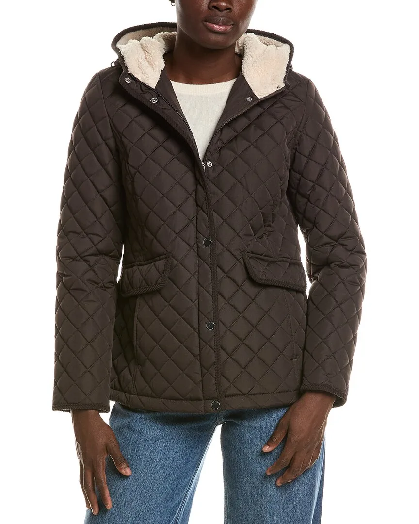 Snowchic Diamond Quilt Jacket by Laundry