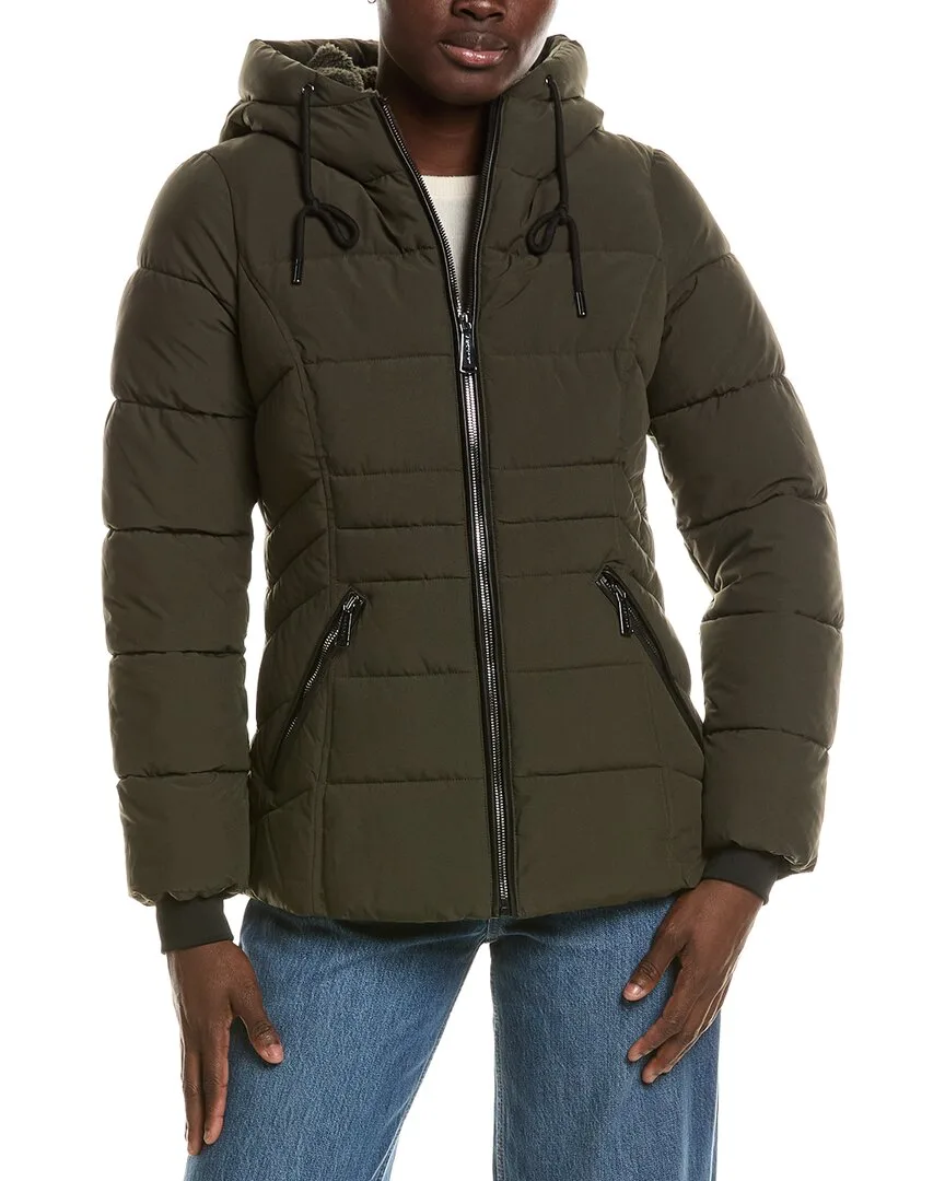 Stretch Fabric Coat by Laundry