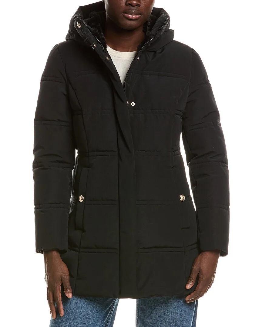 Mist Fabric Coat by Laundry