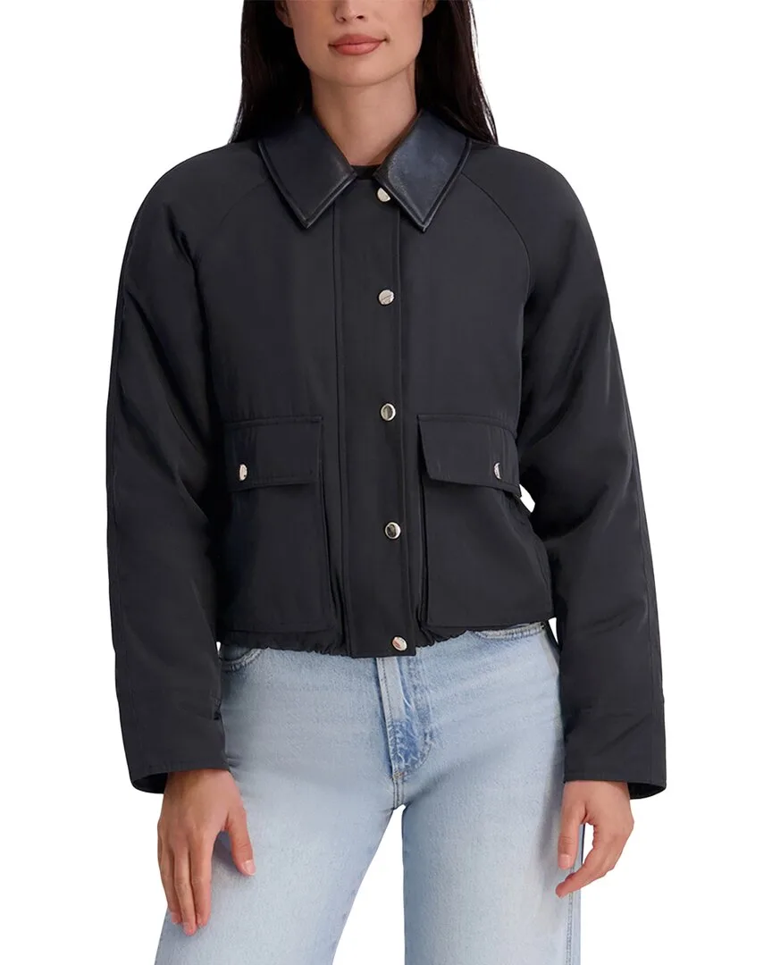 Heavy Rain Twill Jacket by Kensie