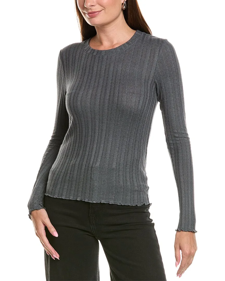 Pointelle Top by Splendid