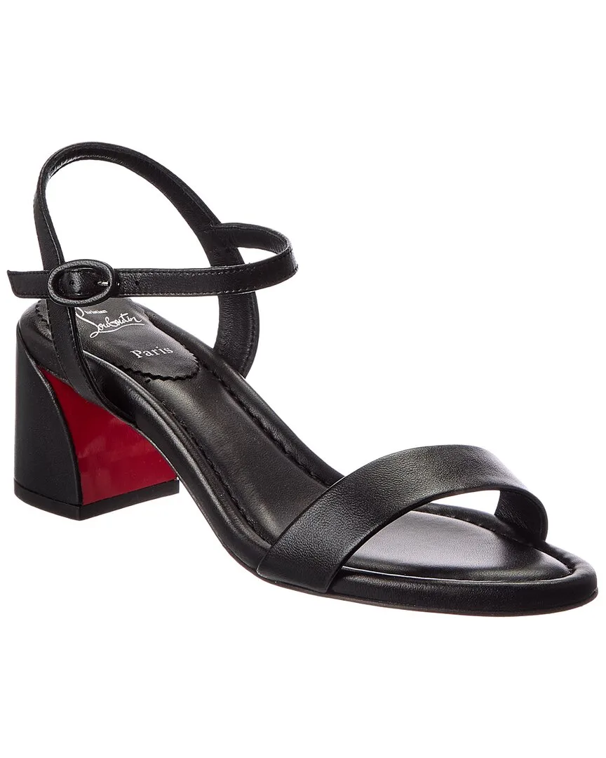 Miss Jane 55 Leather Sandal
