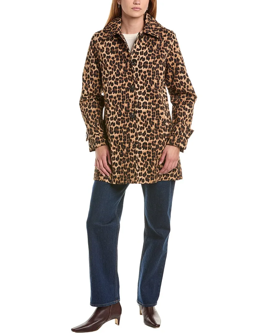 Hooded Rain Coat by Sam Edelman