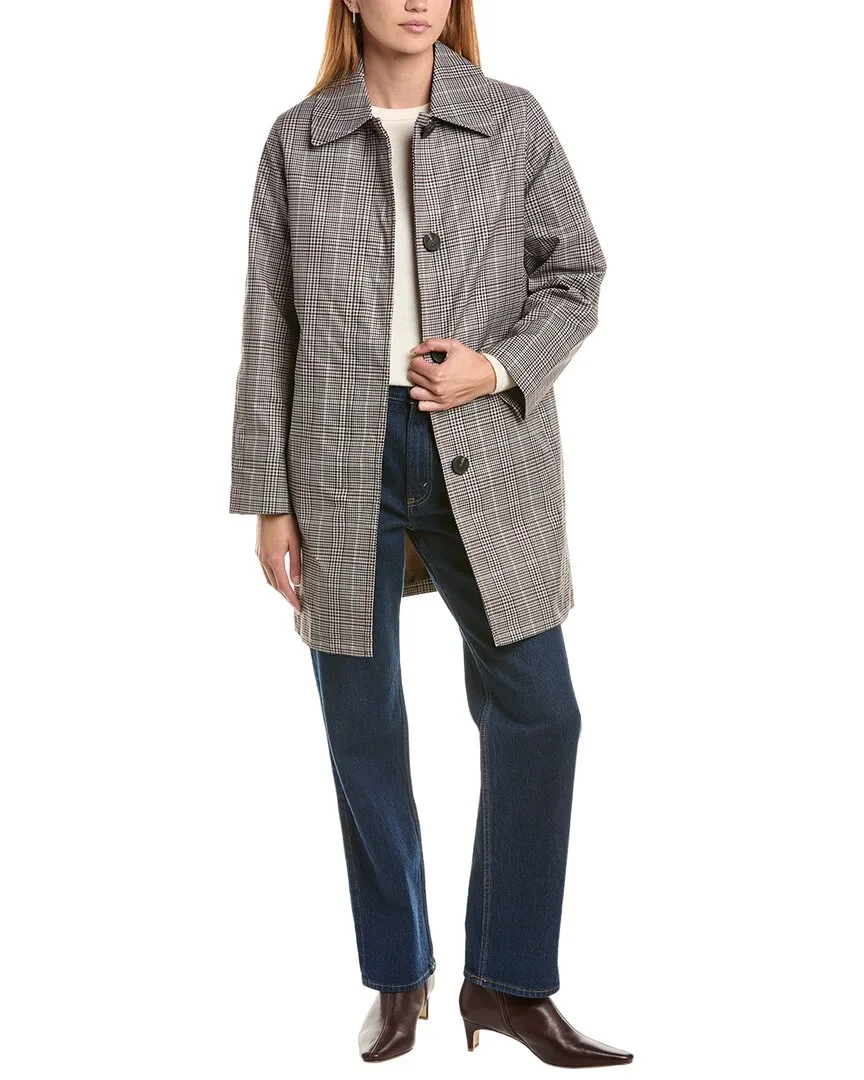 Fly Front Rain Jacket by Sam Edelman