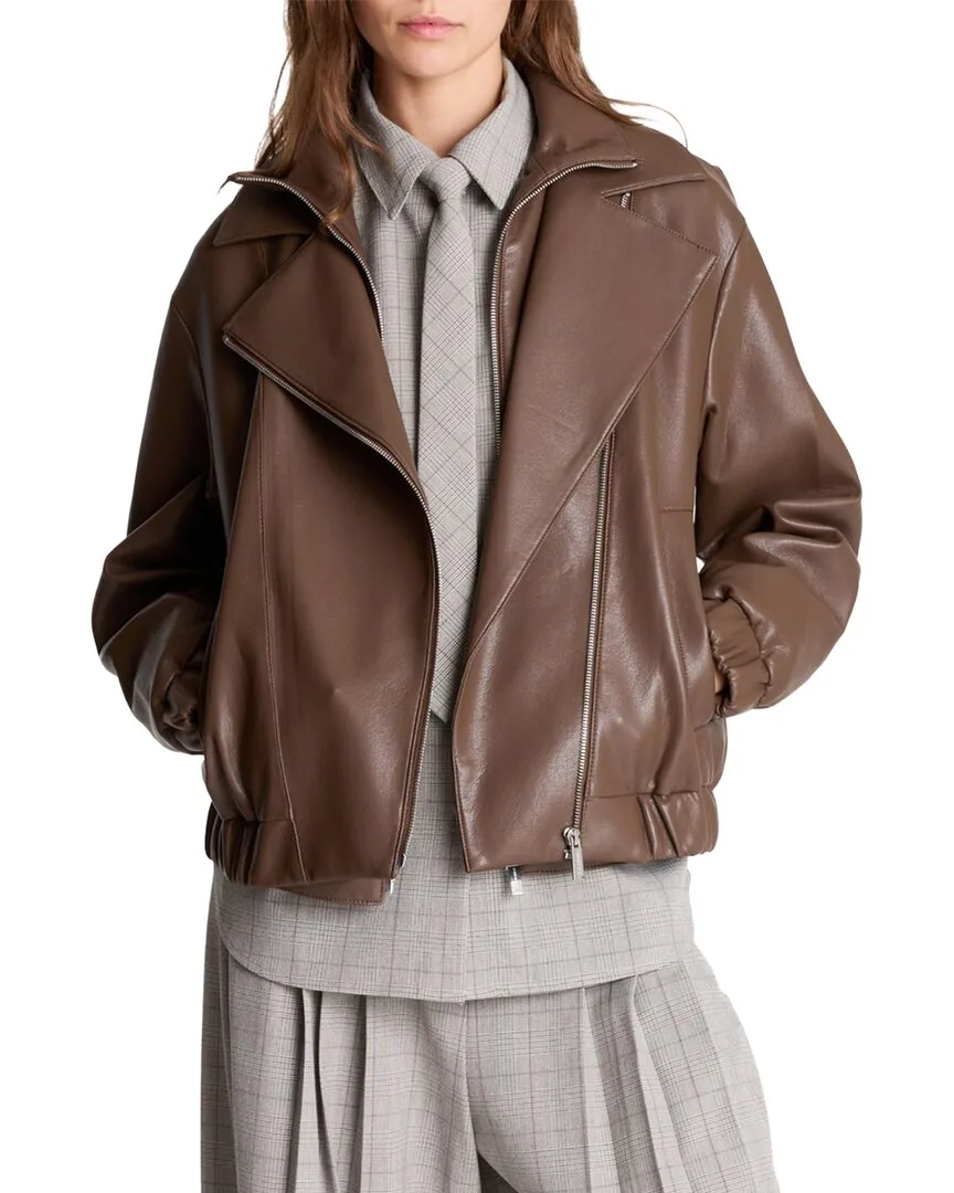 Biker Pu Jk W by Kenneth Cole