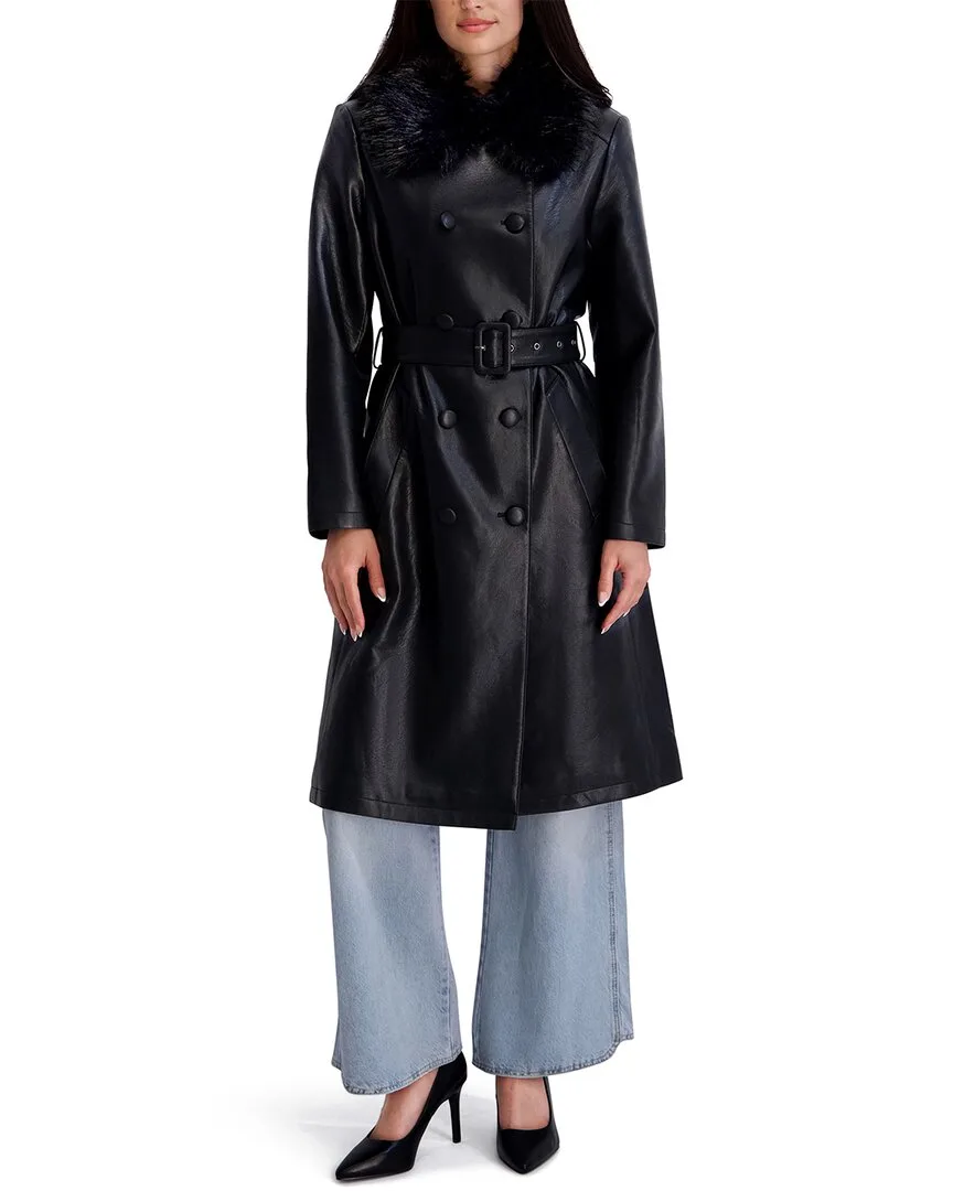 Detachable Fa by Kenneth Cole