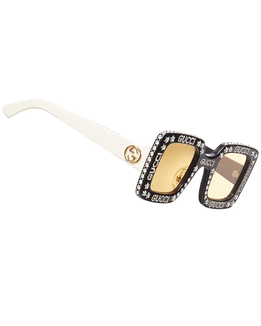 Hollywood Forever Crystal Sunglasses (authentic Pre-Loved) by Gucci