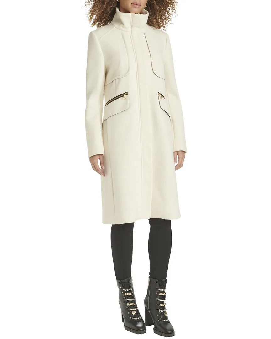 Coat by Karl Lagerfeld