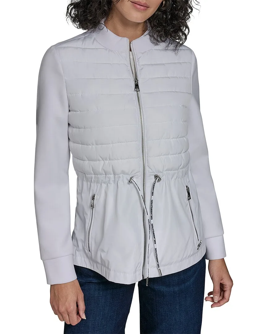 Packable Jacket by Karl Lagerfeld