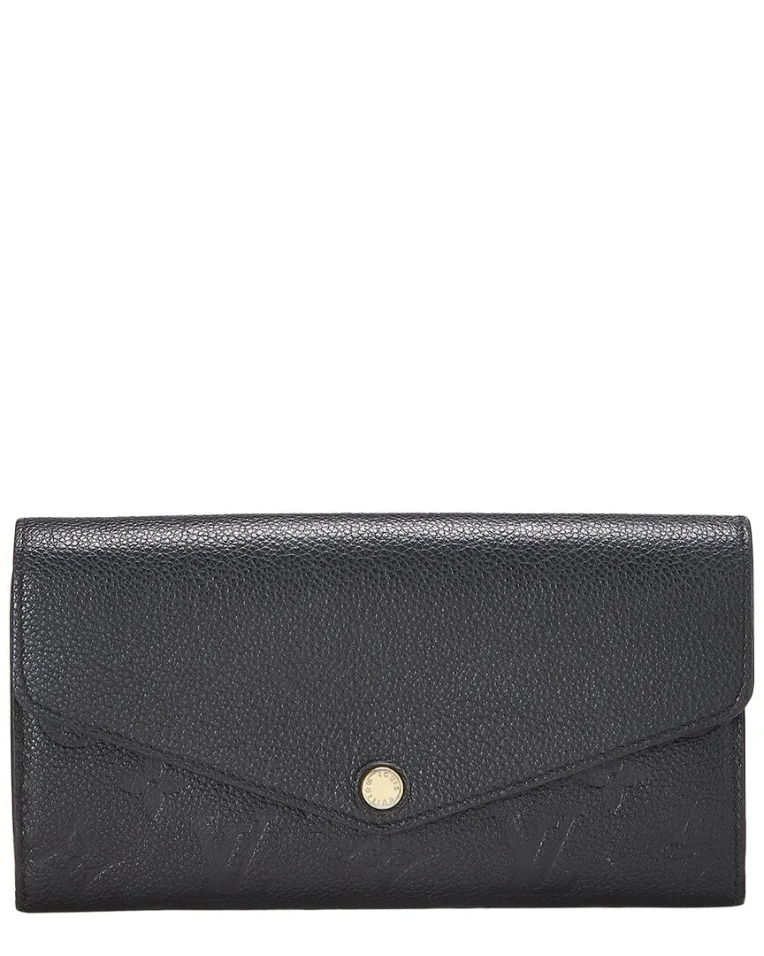 Black Empreinte Sarah Nm (authentic Pre-Loved) by Louis Vuitton