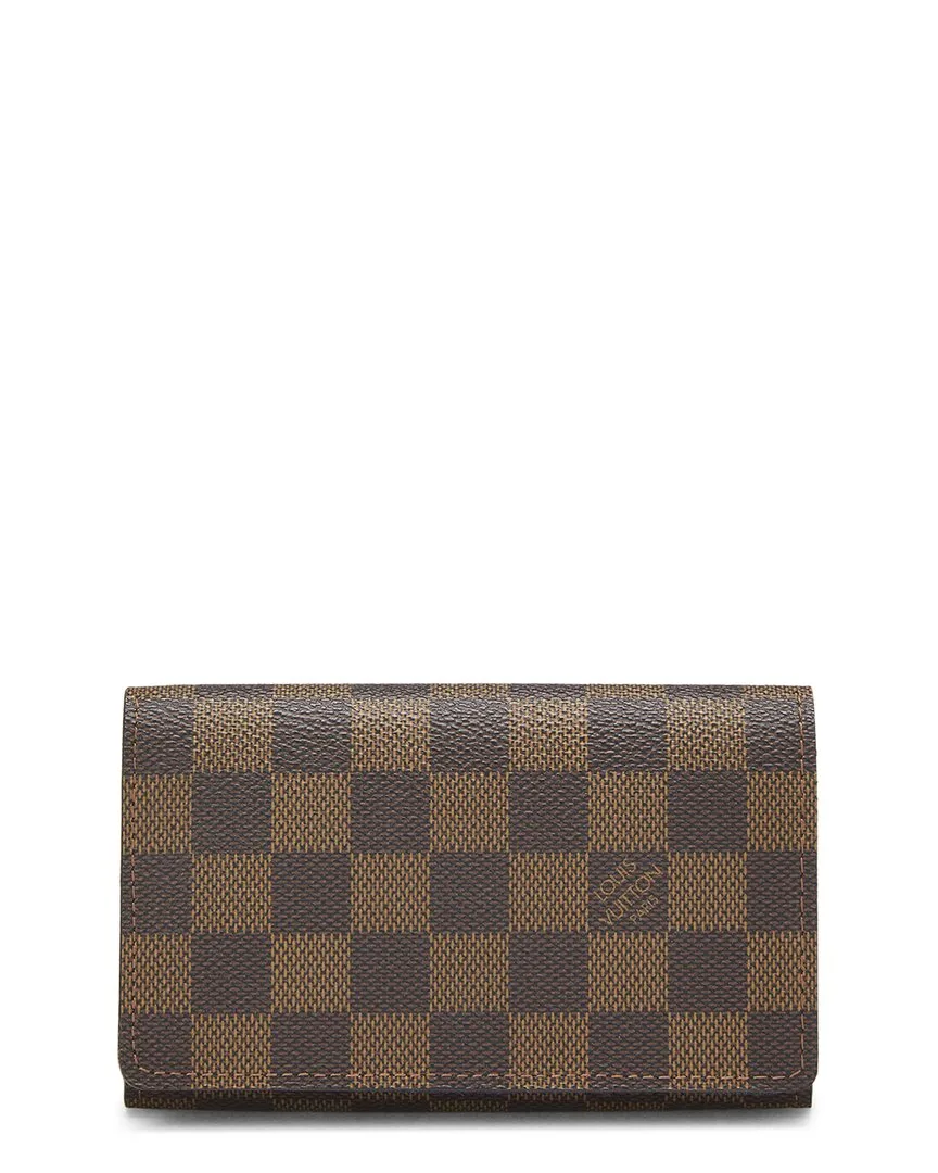 Brown Damier Ebene Tresor (authentic Pre-Loved) by Louis Vuitton