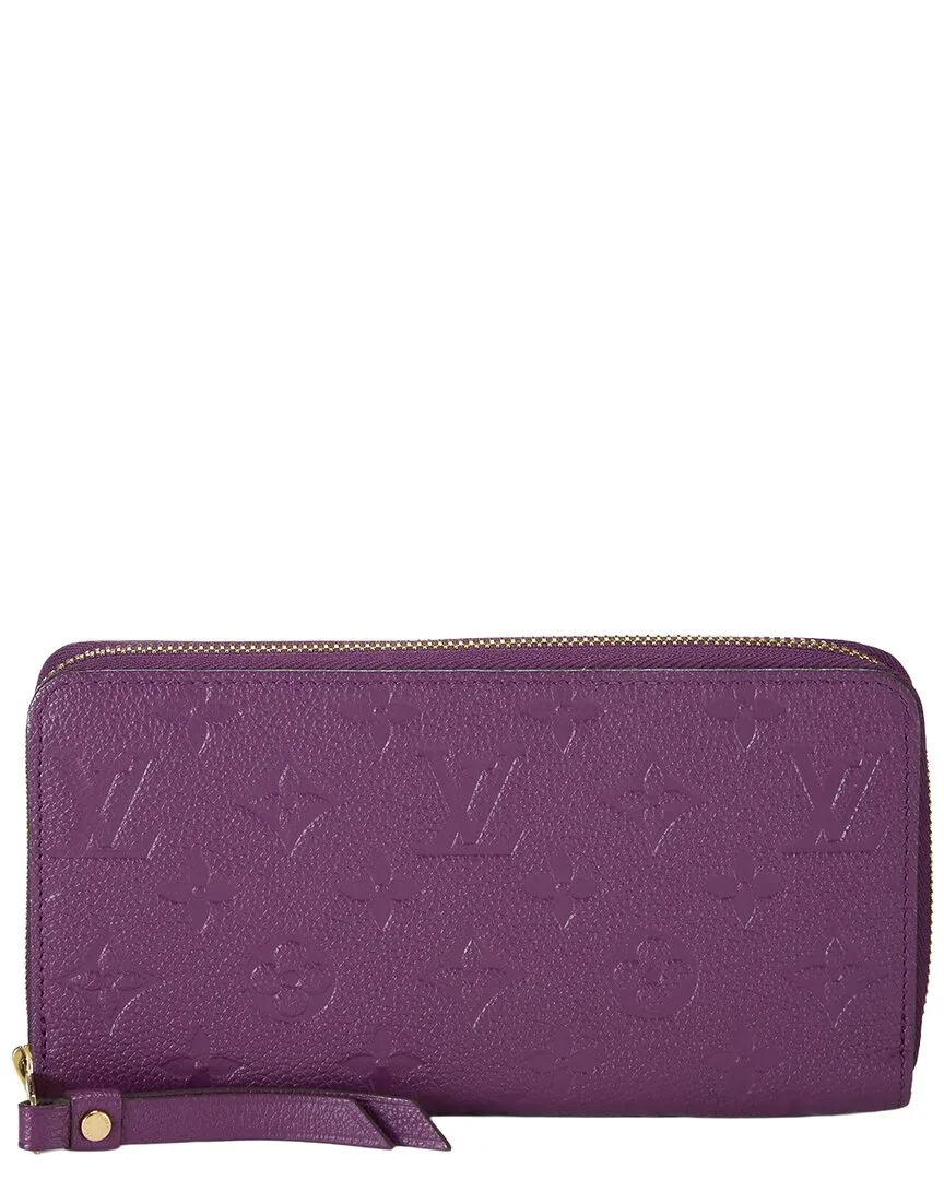 Purple Empreinte Zippy (authentic Pre-Loved) by Louis Vuitton