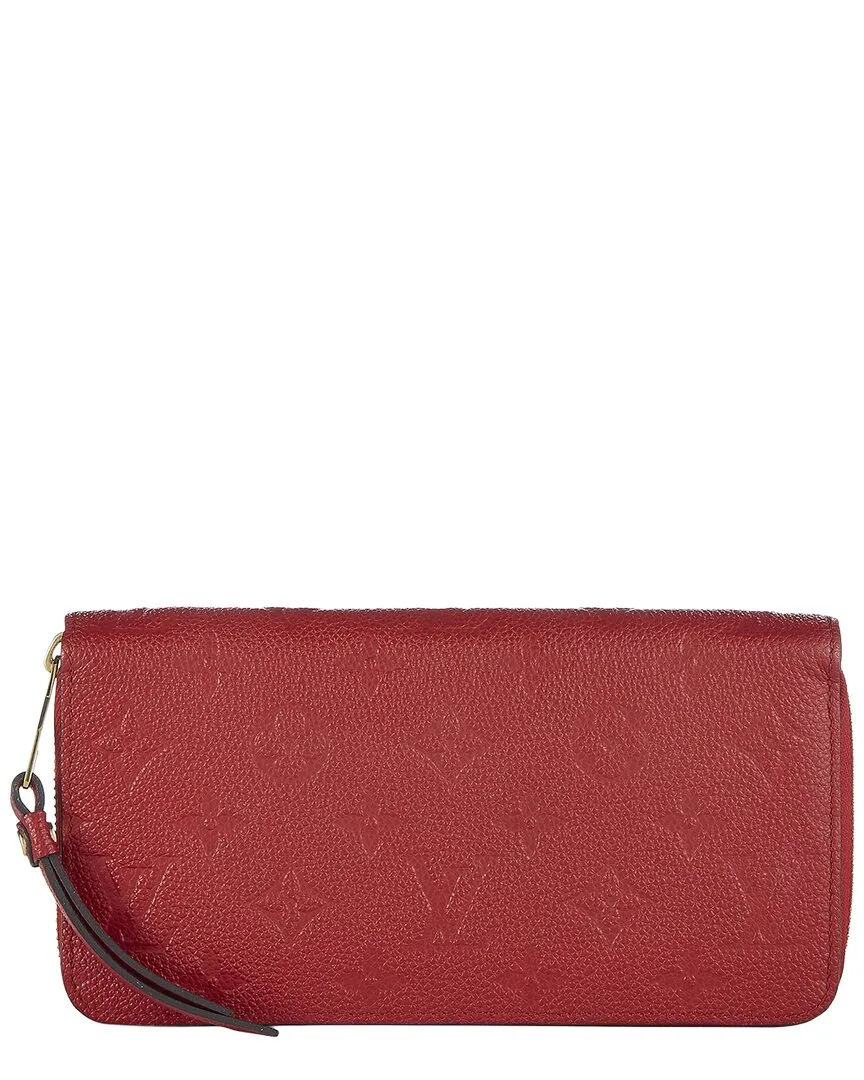 Red Empreinte Zippy (authentic Pre-Loved) by Louis Vuitton