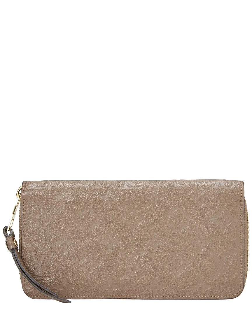 Grey Empreinte Zippy (authentic Pre-Loved) by Louis Vuitton