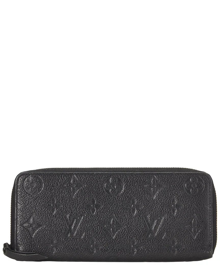 Black Empreinte Clemence Wallet (authentic Pre-Loved) by Louis Vuitton