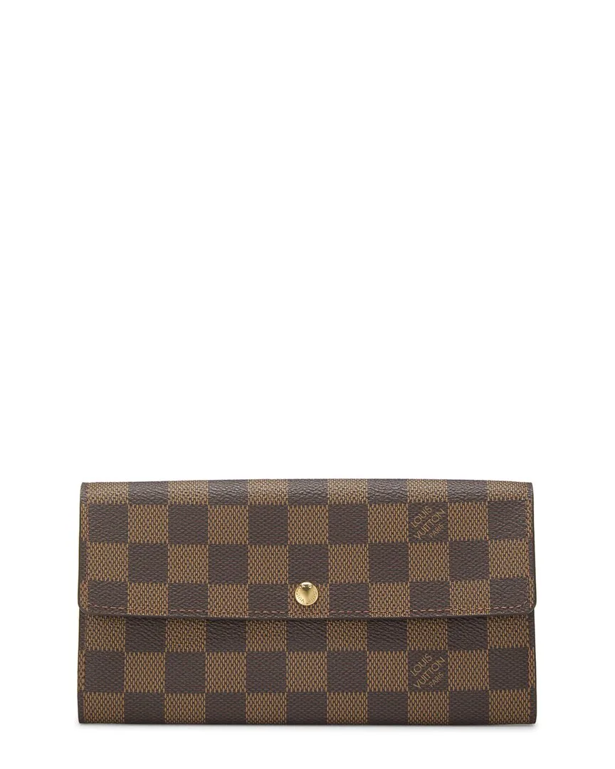 Brown Damier Ebene Sarah (authentic Pre-Loved)