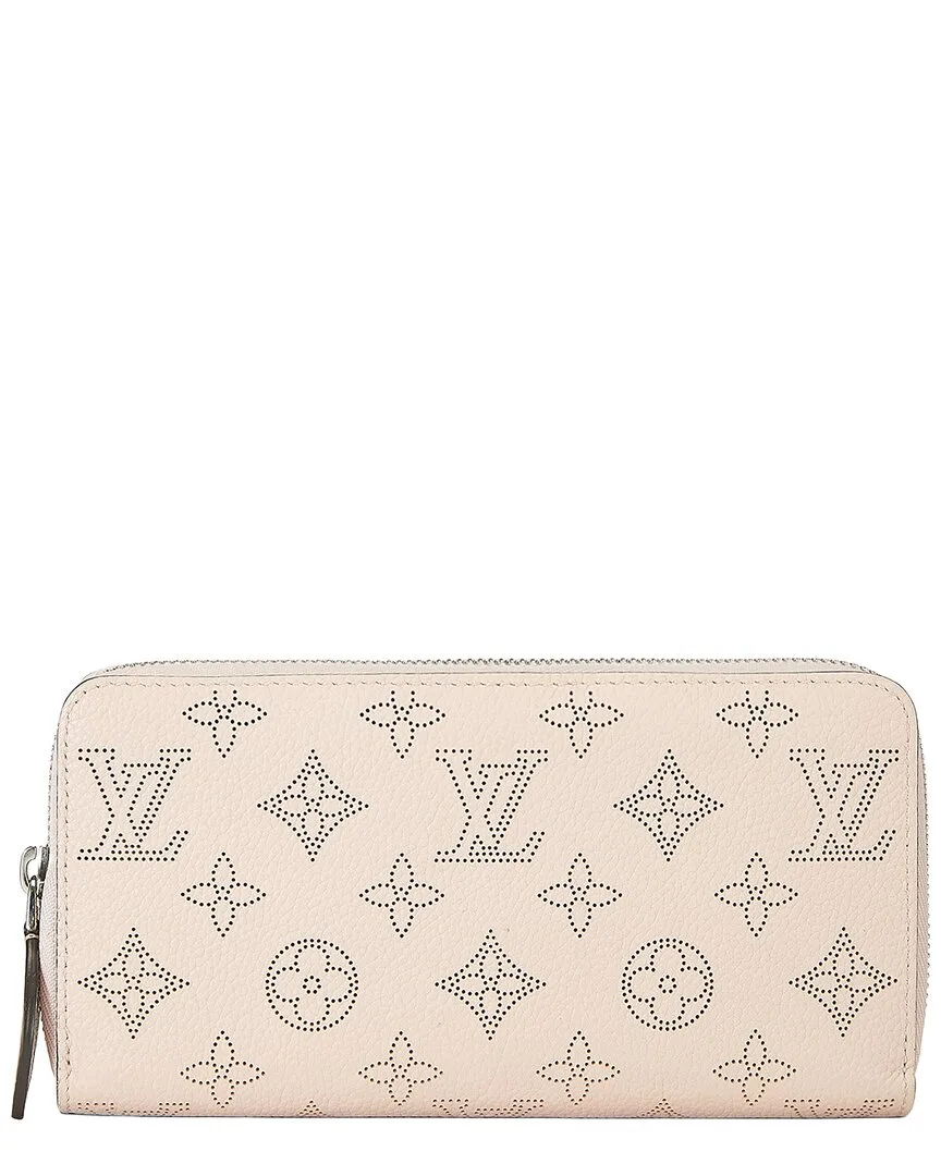Pink Mahina Leather Zippy (authentic Pre-Loved)