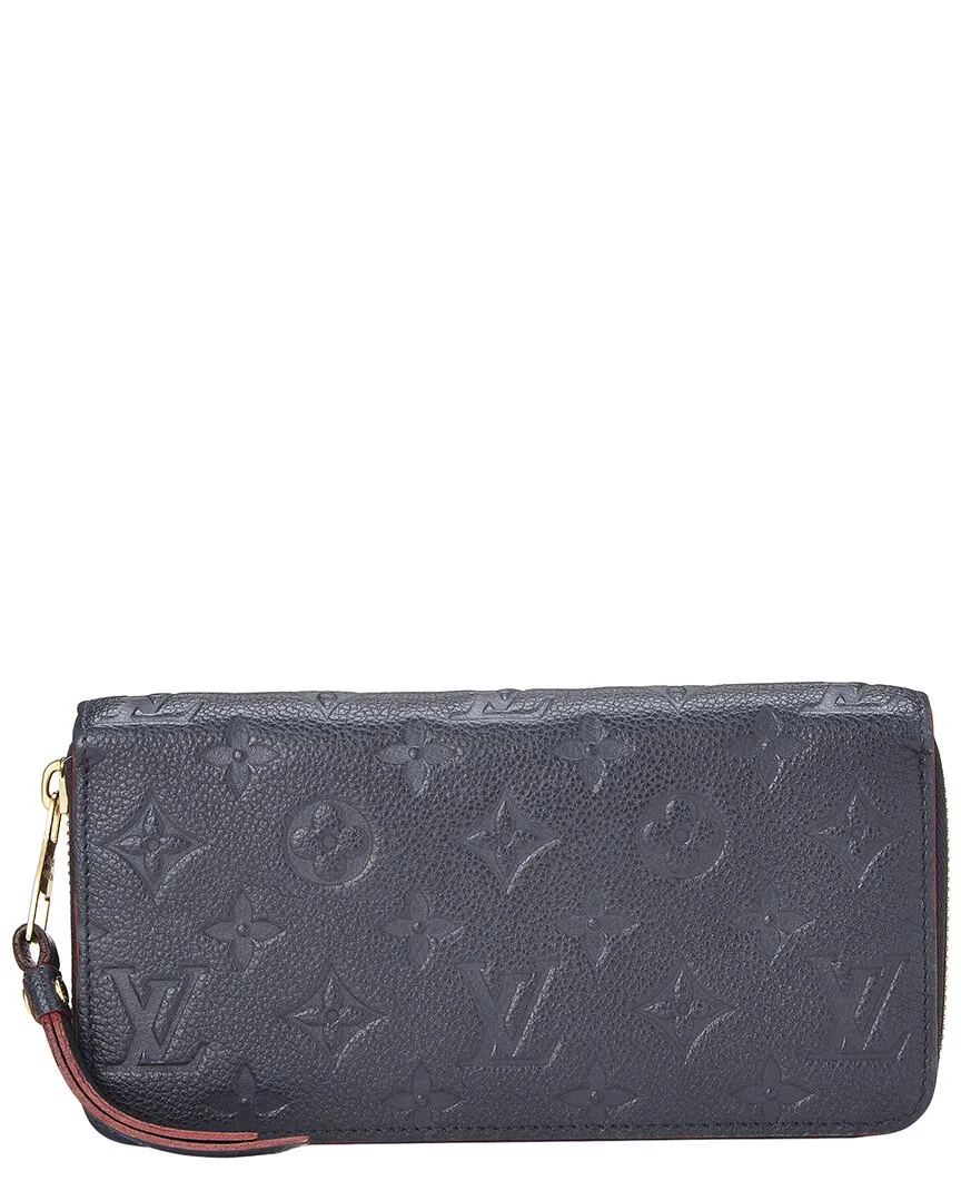 Navy Empreinte Zippy (authentic Pre-Loved) by Louis Vuitton