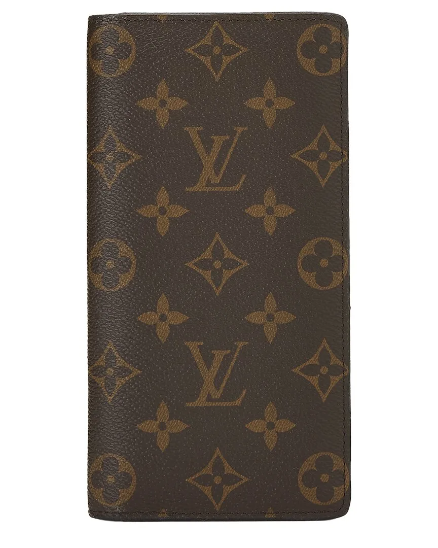 Brown Monogram Canvas Brazza (authentic Pre-Loved) by Louis Vuitton