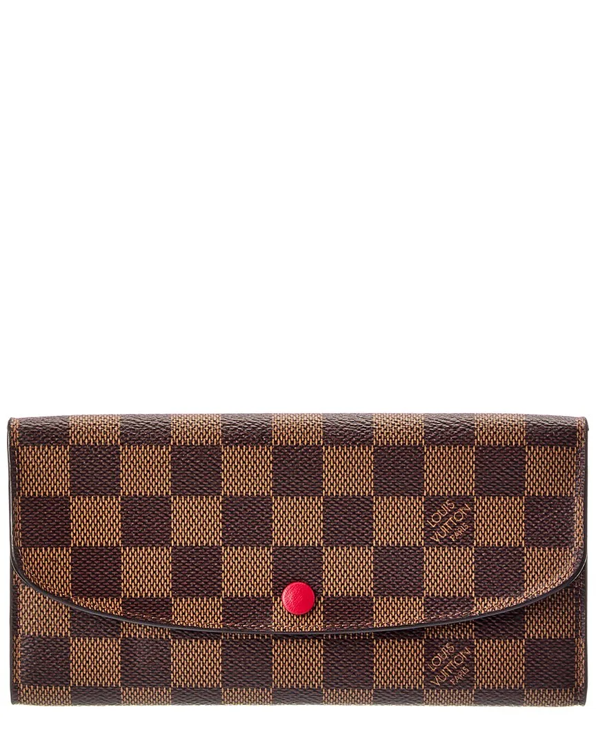 Red Damier Ebene Emilie (authentic Pre-Loved)