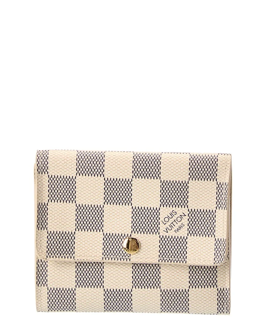 White Damier Azur Anais (authentic Pre-Loved) by Louis Vuitton
