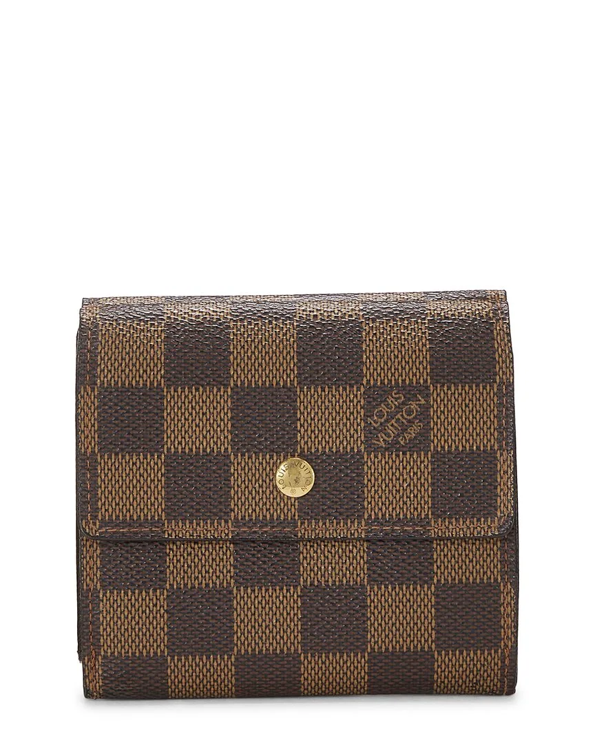 Brown Damier Ebene Elise (authentic Pre-Loved) by Louis Vuitton
