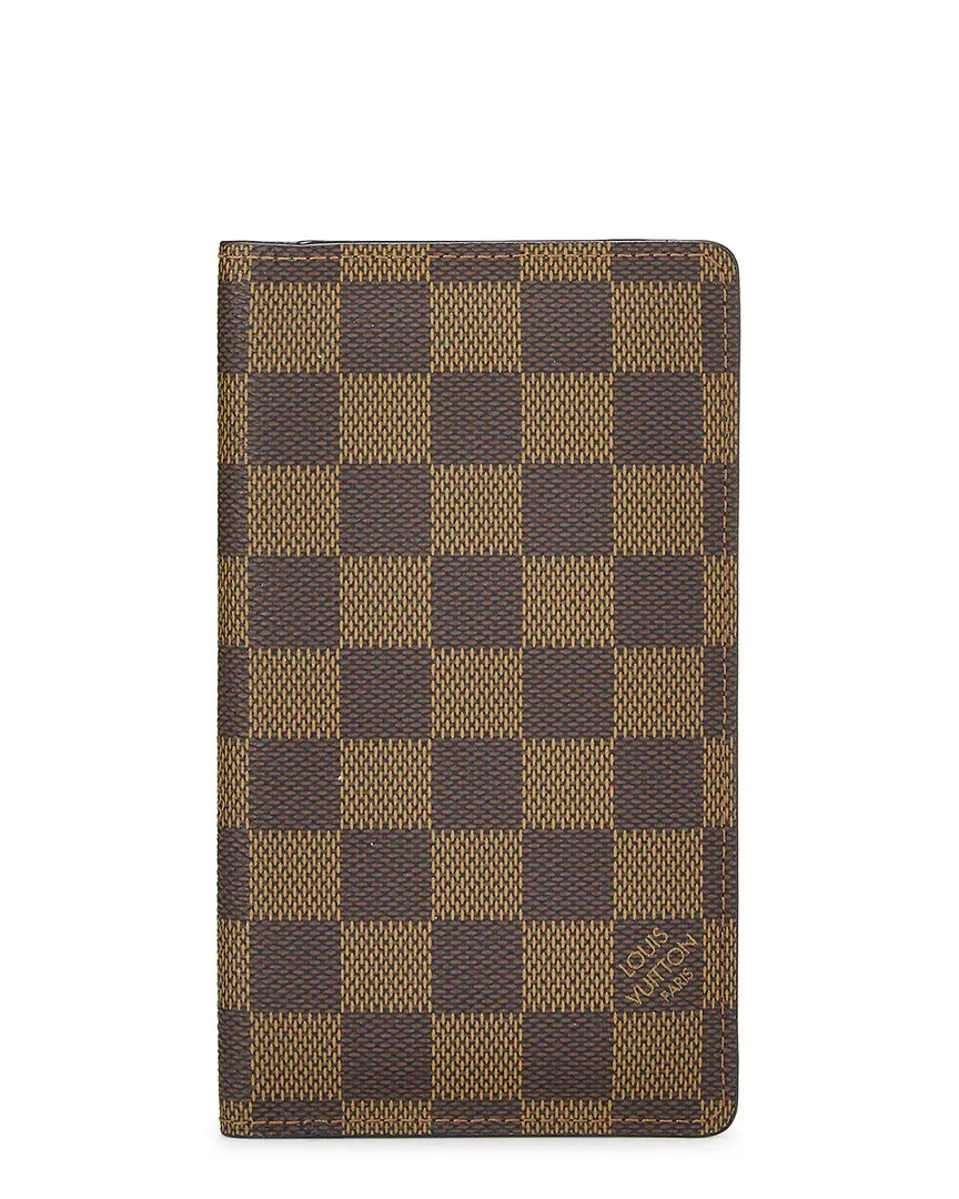 Brown Damier Ebene Brazza (authentic Pre-Loved) by Louis Vuitton